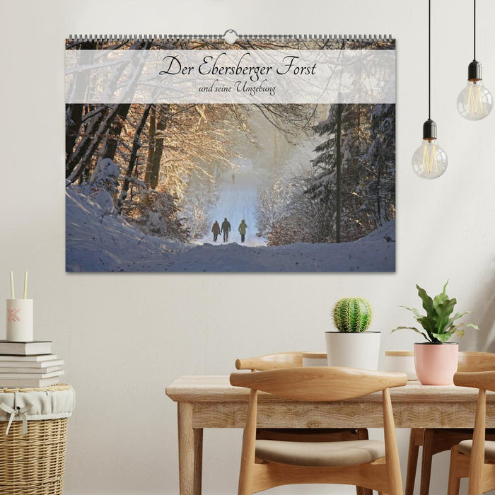 Der Ebersberger Forst und seine Umgebung (CALVENDO Wandkalender 2026)