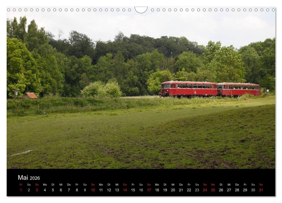 Der Nebenbahnretter (CALVENDO Wandkalender 2026)
