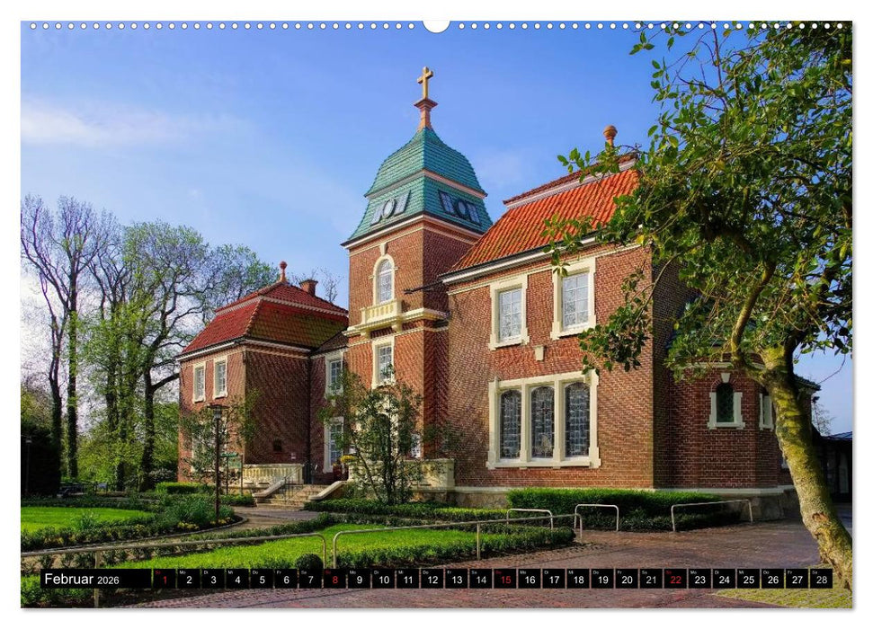 Neuharlingersiel - Ostfrieslands schönstes Hafenstädtchen (CALVENDO Wandkalender 2026)