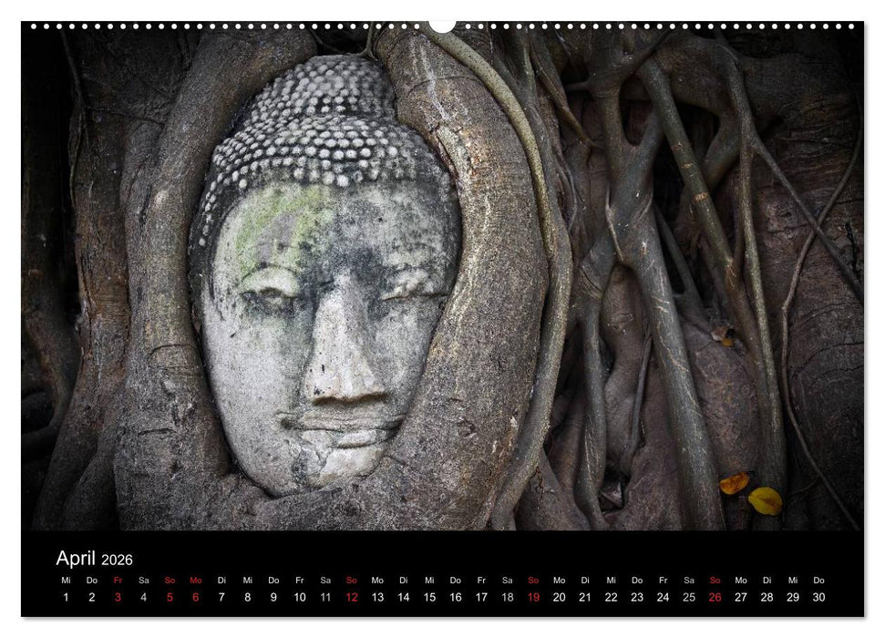 Tropenparadies Thailand 2026 (CALVENDO Wandkalender 2026)