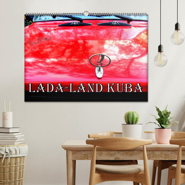 LADA-LAND KUBA (CALVENDO Wandkalender 2026)