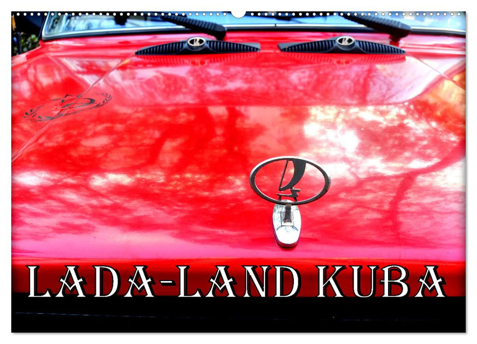LADA-LAND KUBA (CALVENDO Wandkalender 2026)