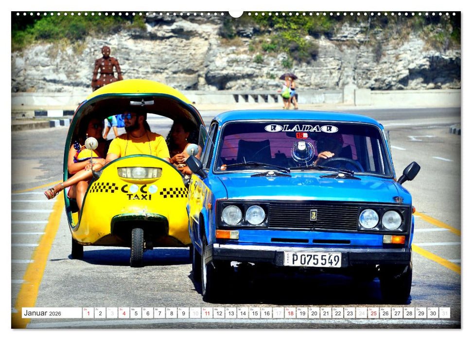 LADA-LAND KUBA (CALVENDO Wandkalender 2026)