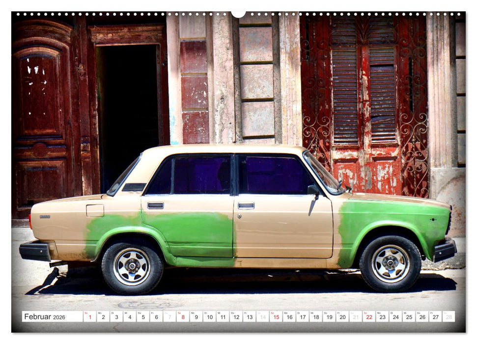 LADA-LAND KUBA (CALVENDO Wandkalender 2026)