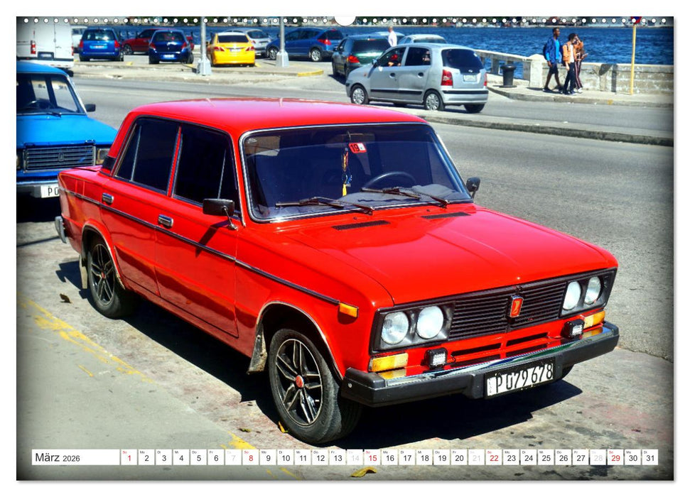 LADA-LAND KUBA (CALVENDO Wandkalender 2026)