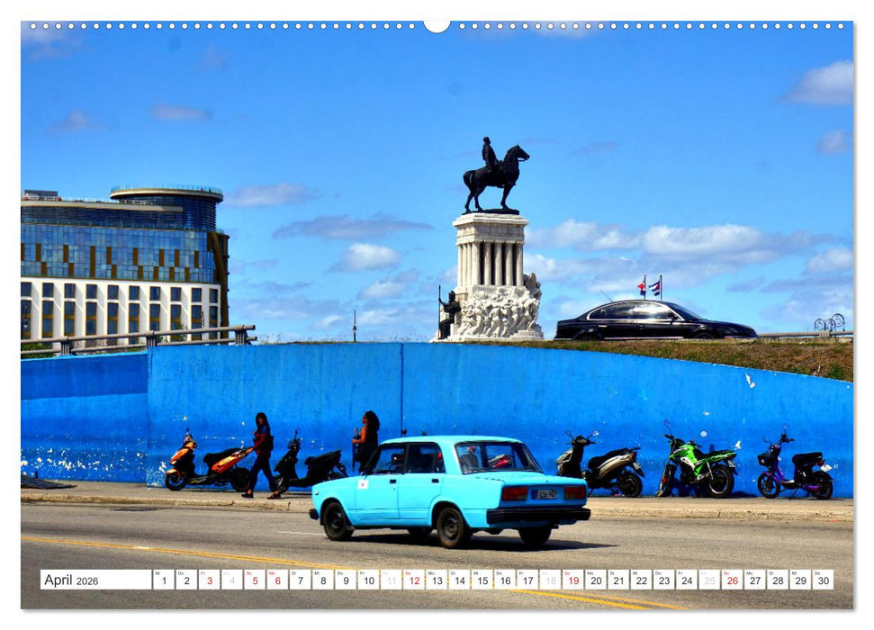 LADA-LAND KUBA (CALVENDO Wandkalender 2026)