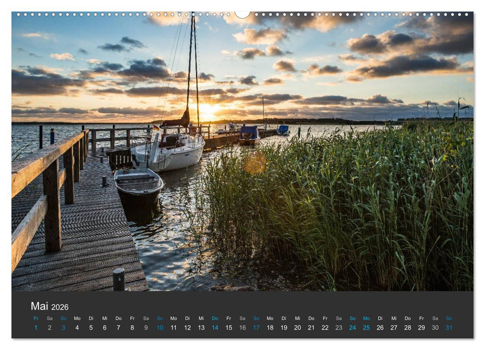 Usedom-Fotografie.de (CALVENDO Premium Wandkalender 2026)