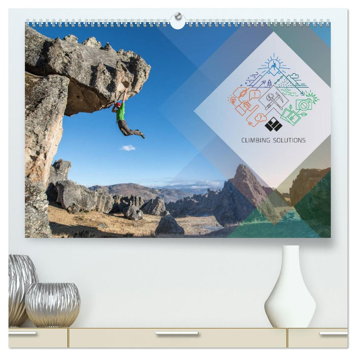 Climbing Solutions - Bergsport weltweit (CALVENDO Premium Wandkalender 2026)