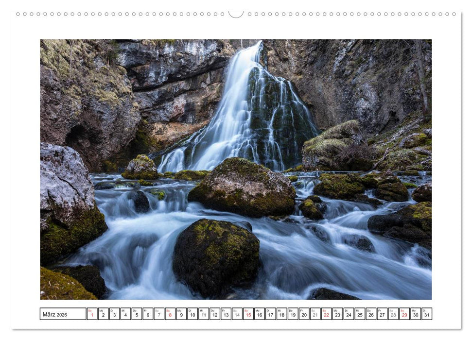 Geheimnisvolle Alpen (CALVENDO Premium Wandkalender 2026)