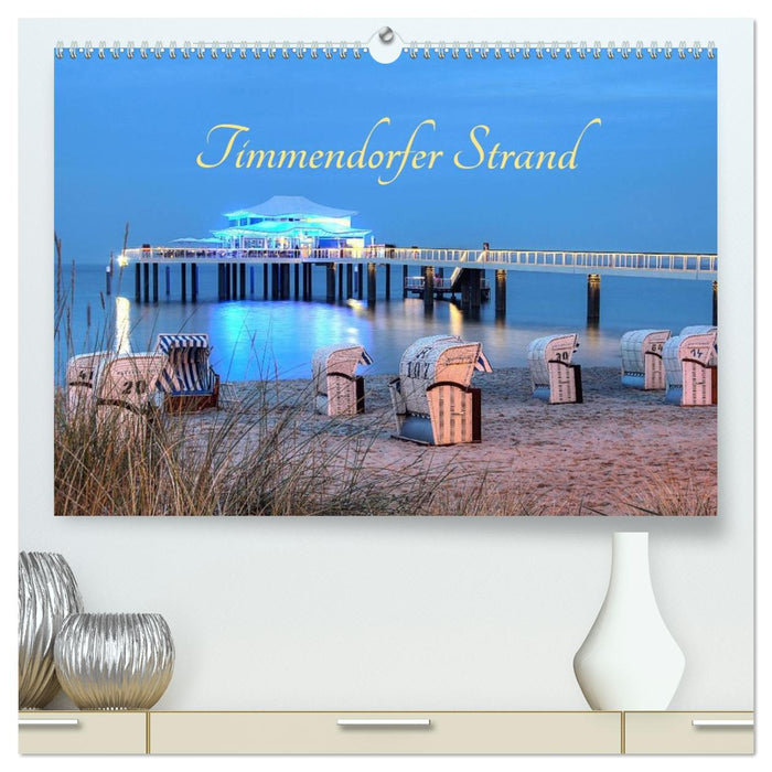 Timmendorfer Strand (CALVENDO Premium Wandkalender 2026)