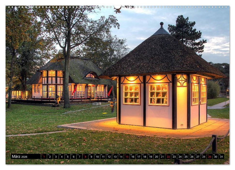 Timmendorfer Strand (CALVENDO Premium Wandkalender 2026)