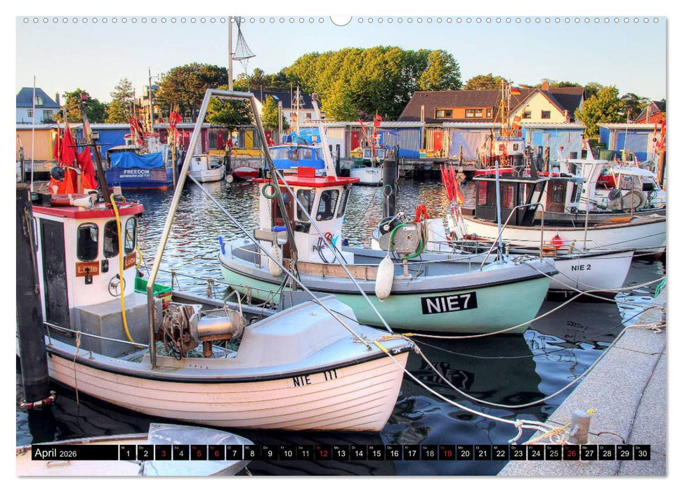 Timmendorfer Strand (CALVENDO Premium Wandkalender 2026)