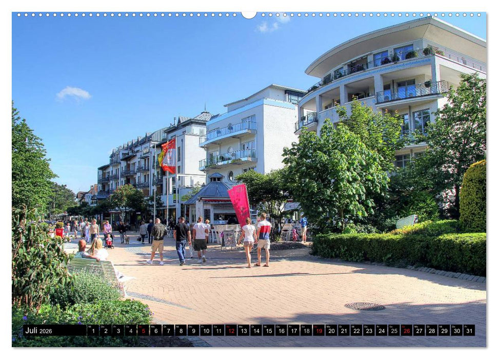 Timmendorfer Strand (CALVENDO Premium Wandkalender 2026)