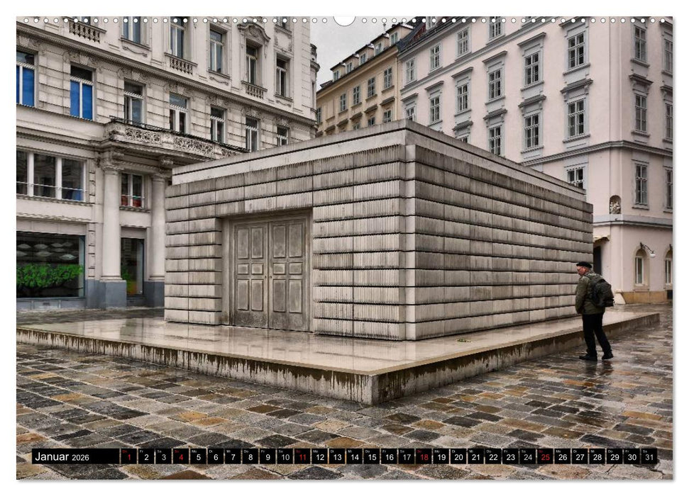 Wien - Österreichs charmante Hauptstadt (CALVENDO Premium Wandkalender 2026)