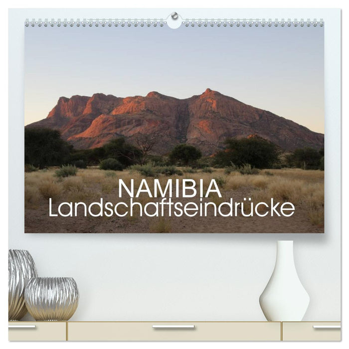 Namibia - Landschaftseindrücke (CALVENDO Premium Wandkalender 2026)