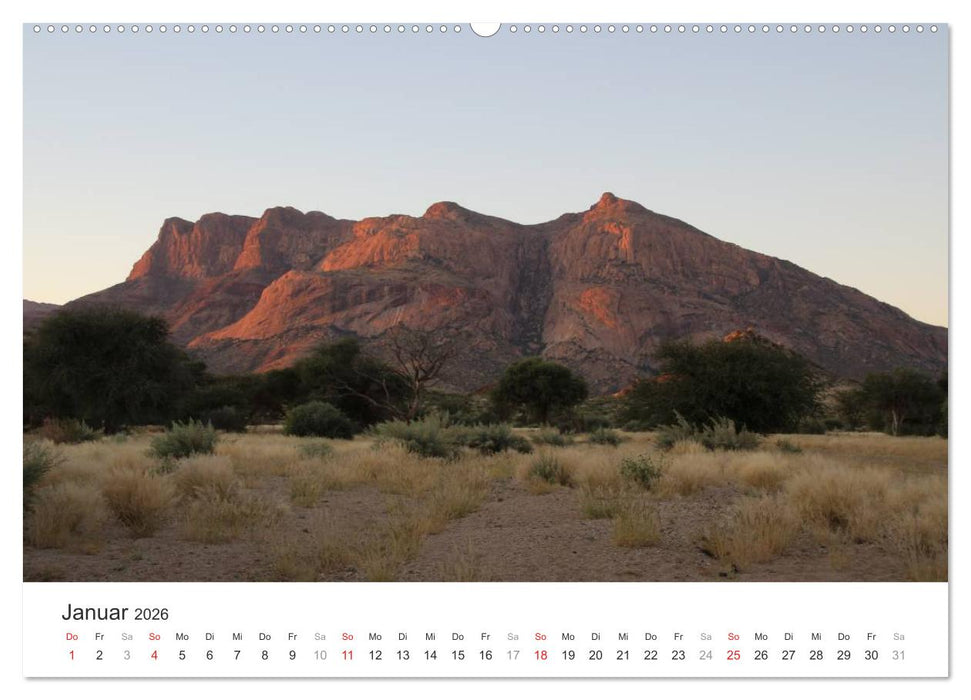 Namibia - Landschaftseindrücke (CALVENDO Premium Wandkalender 2026)