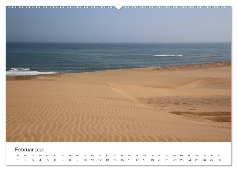 Namibia - Landschaftseindrücke (CALVENDO Premium Wandkalender 2026)