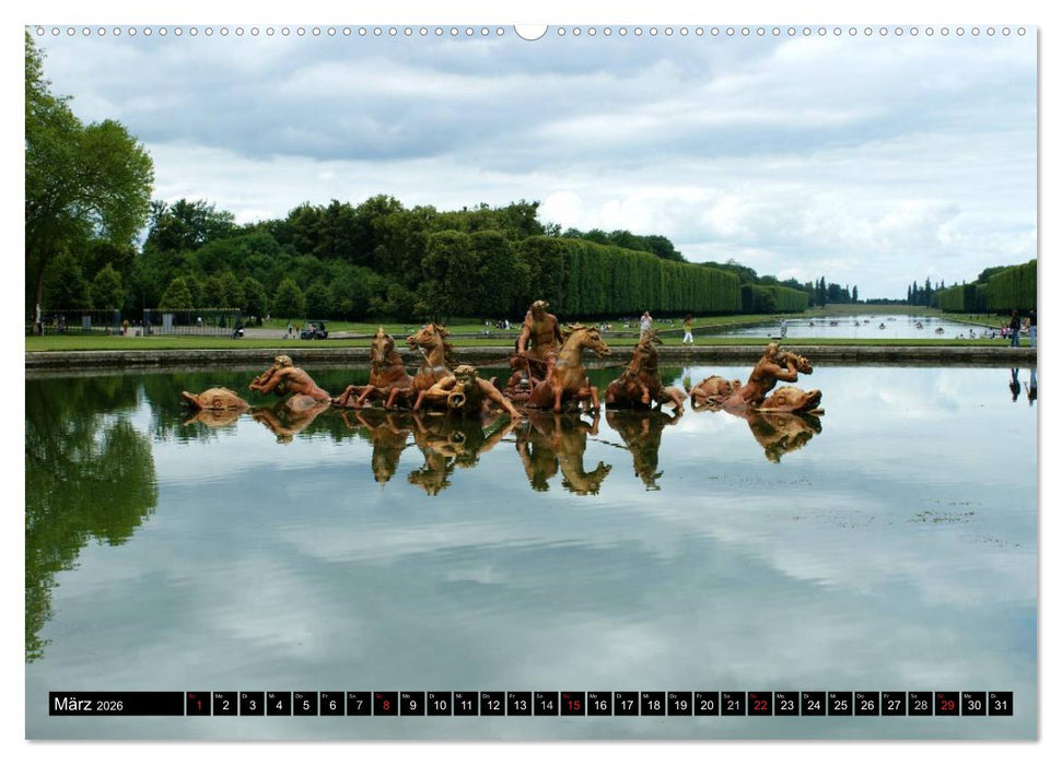 Schöne Orte in Europa (CALVENDO Wandkalender 2026)