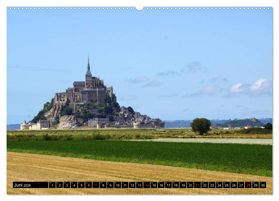 Schöne Orte in Europa (CALVENDO Wandkalender 2026)