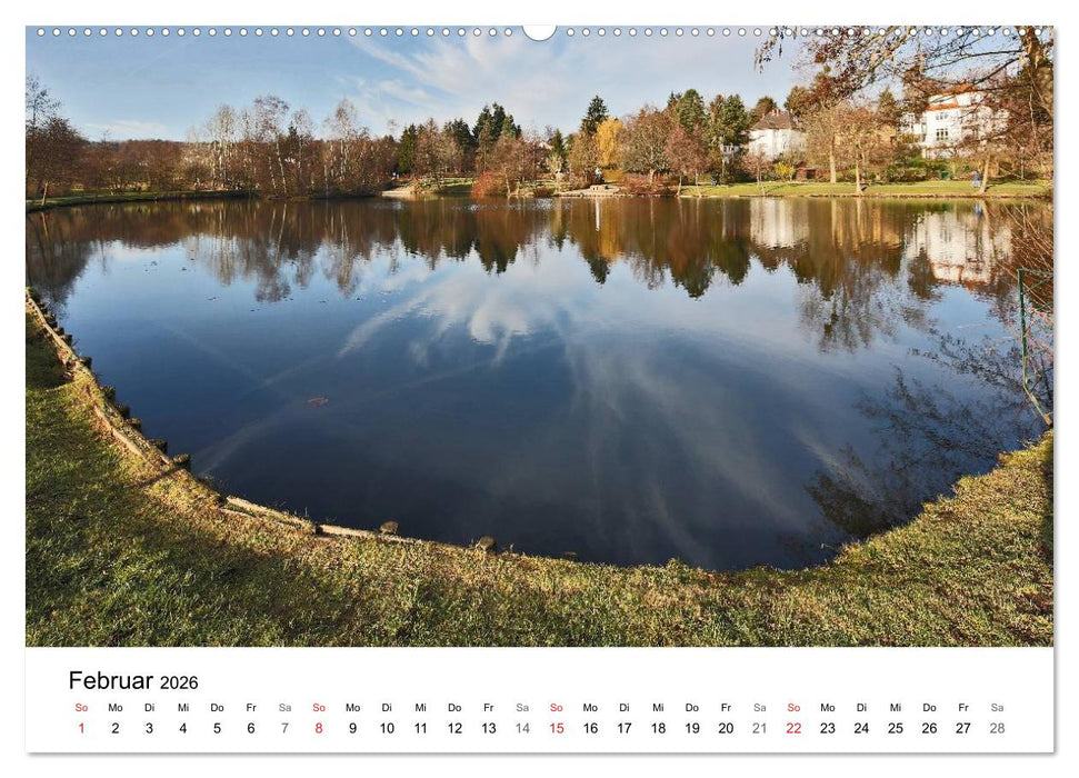 Romantisches Oberursel von Petrus Bodenstaff (CALVENDO Wandkalender 2026)