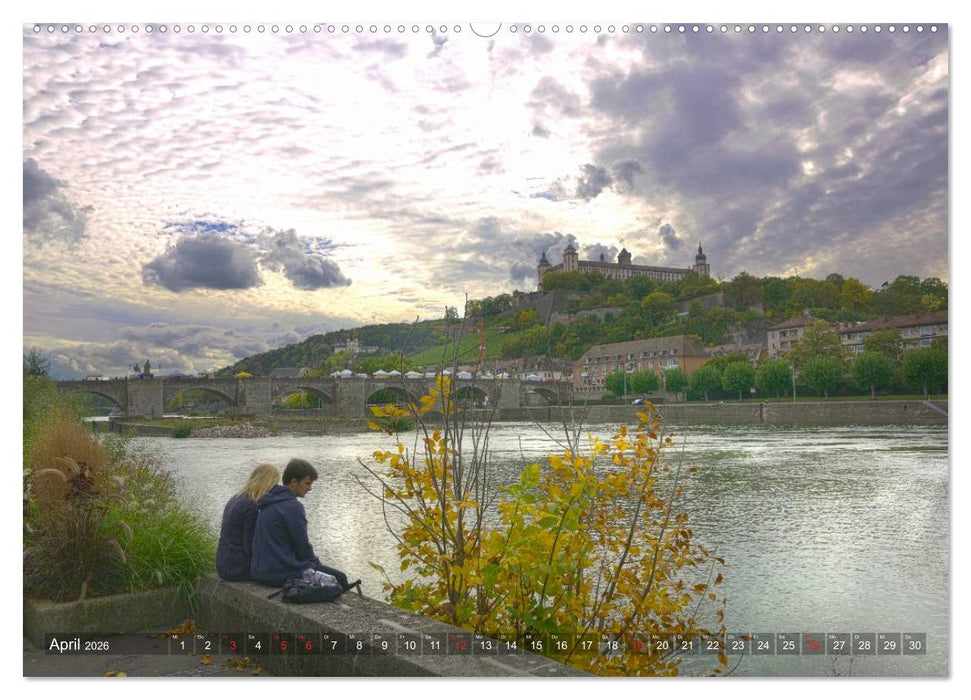 Franken WildRomantisch (CALVENDO Wandkalender 2026)