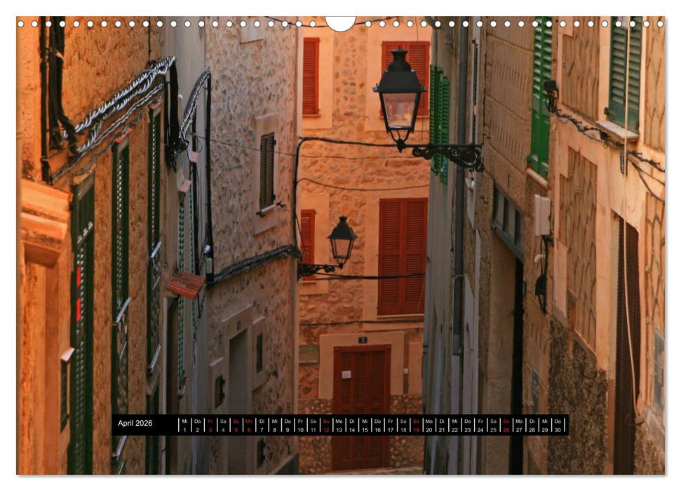 Mallorca - Gesichter einer Insel (CALVENDO Wandkalender 2026)