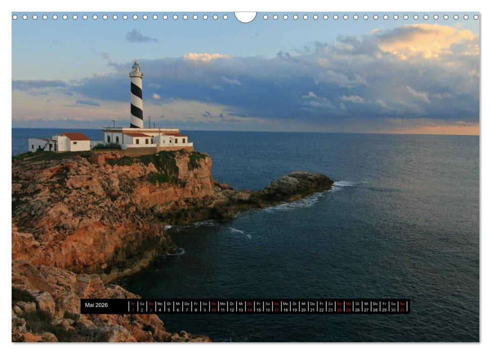 Mallorca - Gesichter einer Insel (CALVENDO Wandkalender 2026)