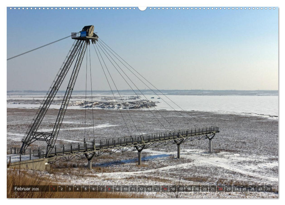 Seenland in der Lausitz (CALVENDO Wandkalender 2026)