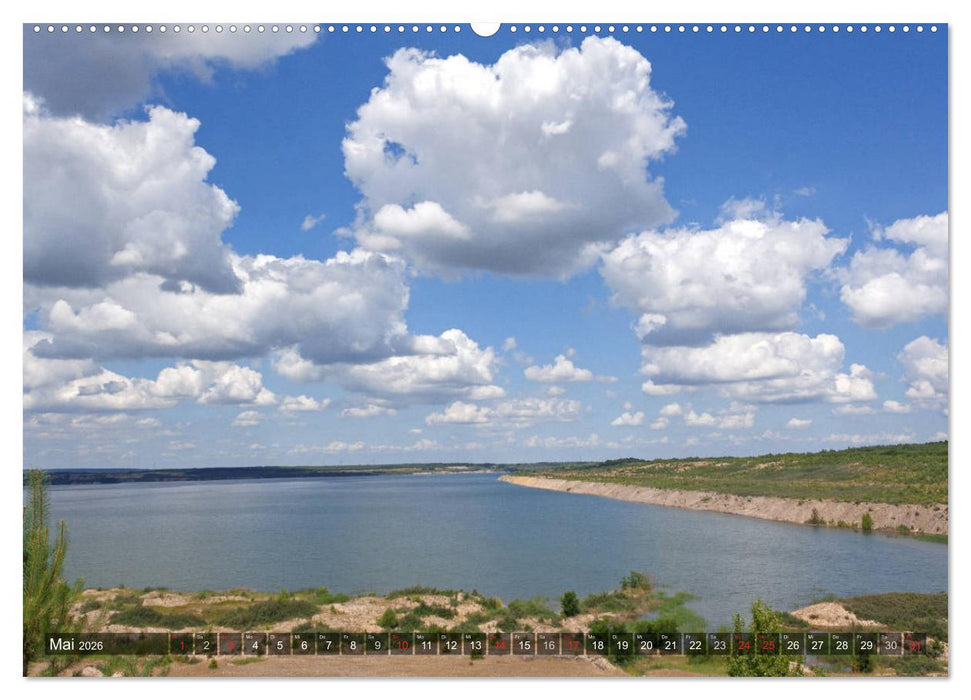 Seenland in der Lausitz (CALVENDO Wandkalender 2026)