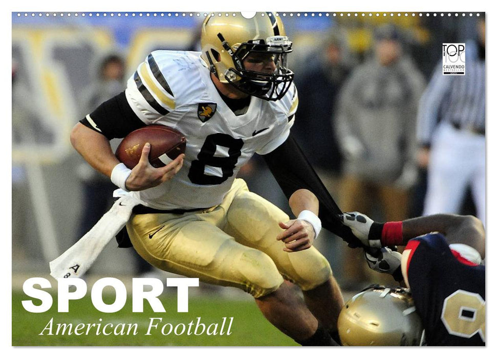 Sport. American Football (CALVENDO Wandkalender 2026)