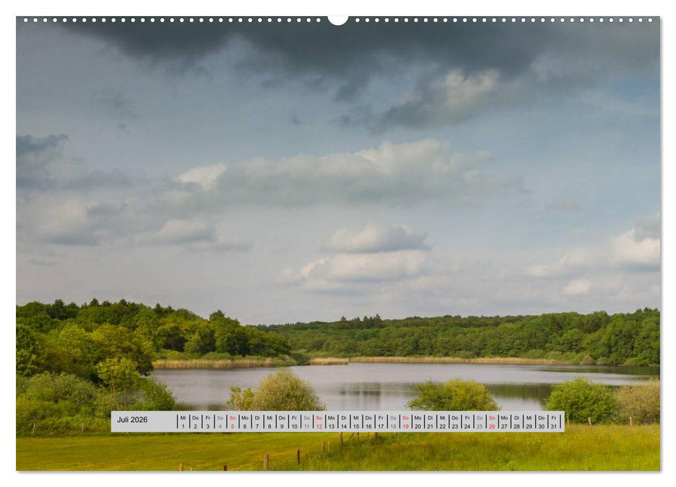 Perlen des Westerwaldes (CALVENDO Premium Wandkalender 2026)