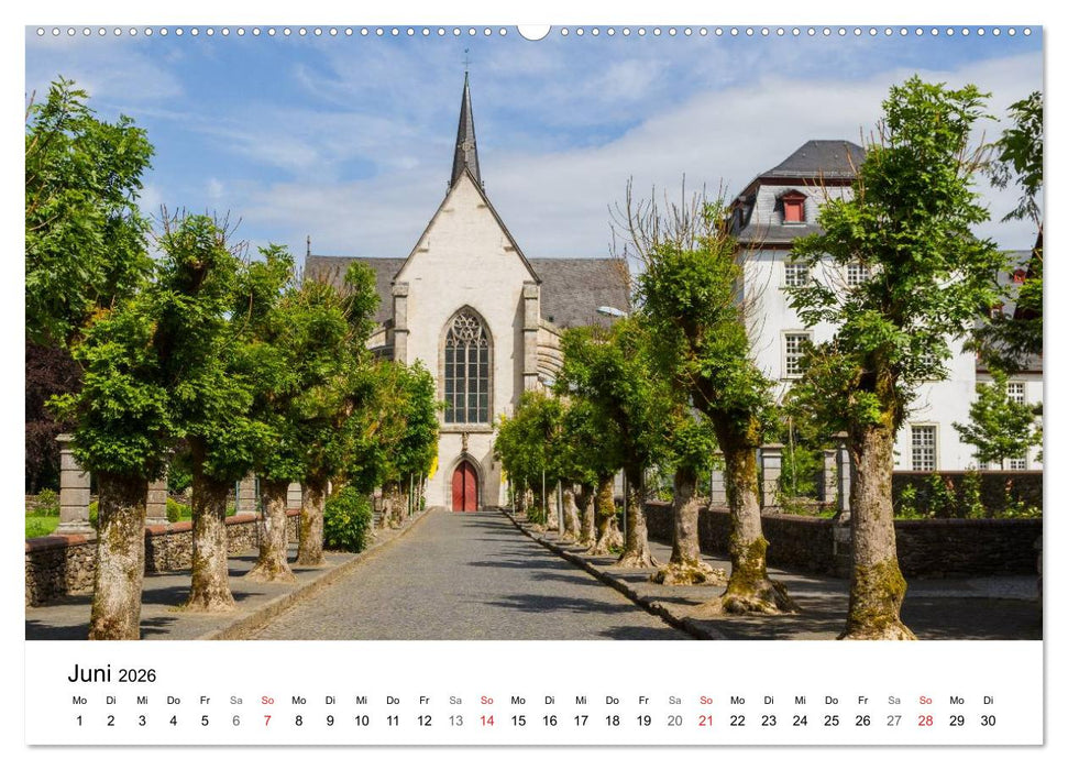 Der Westerwald (CALVENDO Premium Wandkalender 2026)