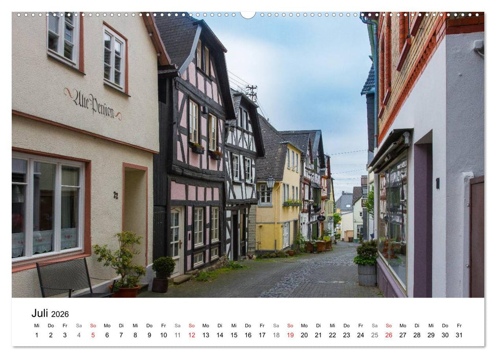 Der Westerwald (CALVENDO Premium Wandkalender 2026)