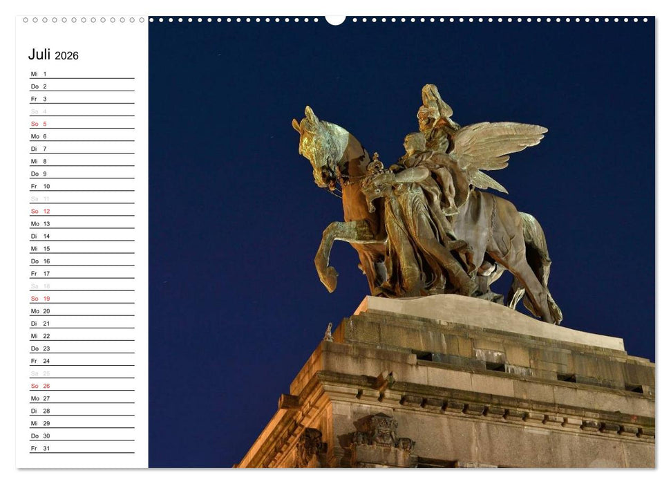 Der Koblenz Kalender (CALVENDO Premium Wandkalender 2026)