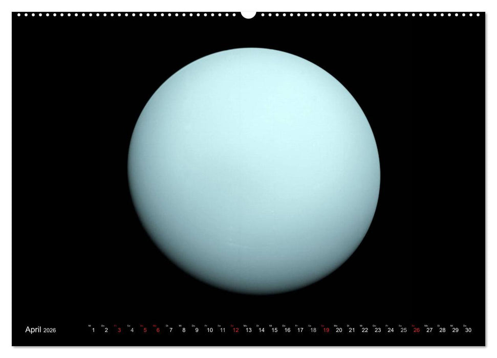 Sonne, Monde und Planeten (CALVENDO Wandkalender 2026)