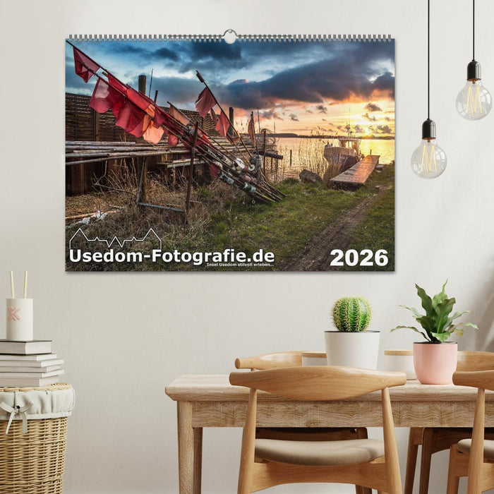 Usedom-Fotografie.de (CALVENDO Wandkalender 2026)