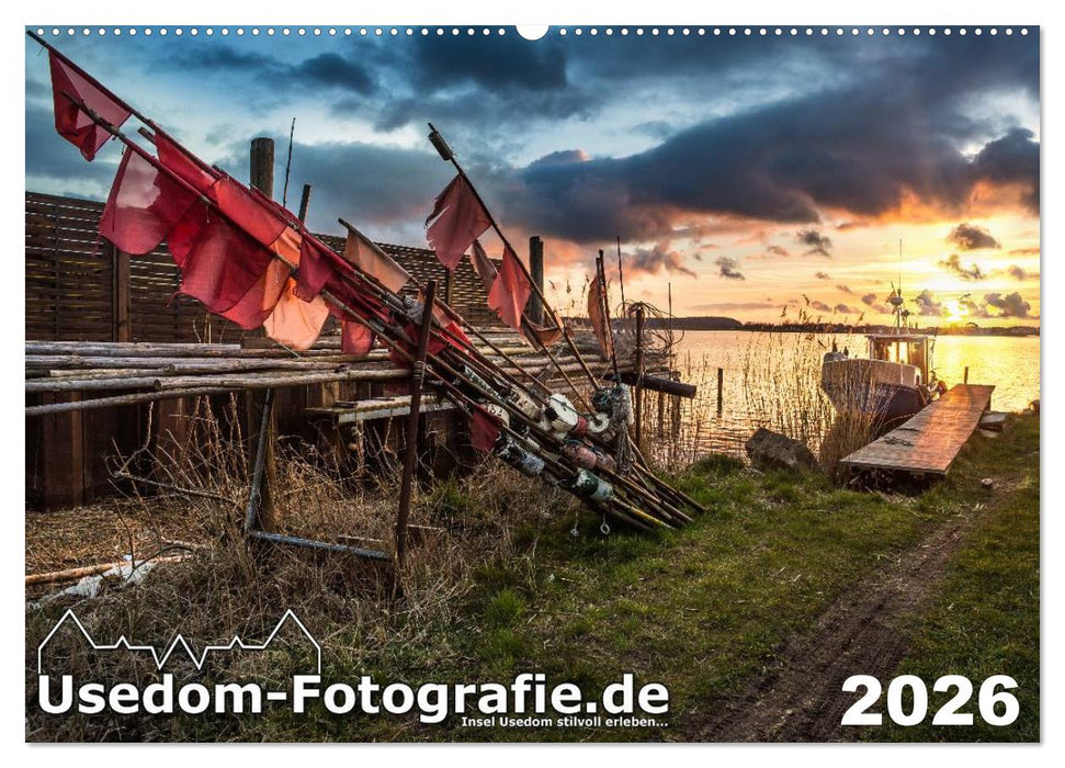 Usedom-Fotografie.de (CALVENDO Wandkalender 2026)