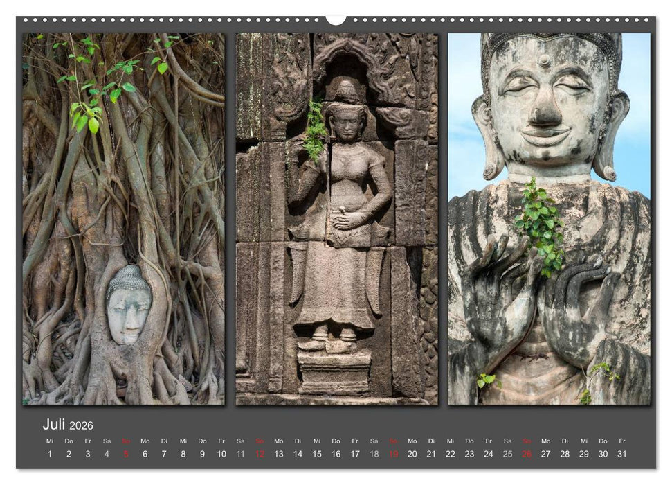 MEDITATION Zeit für mich (CALVENDO Premium Wandkalender 2026)