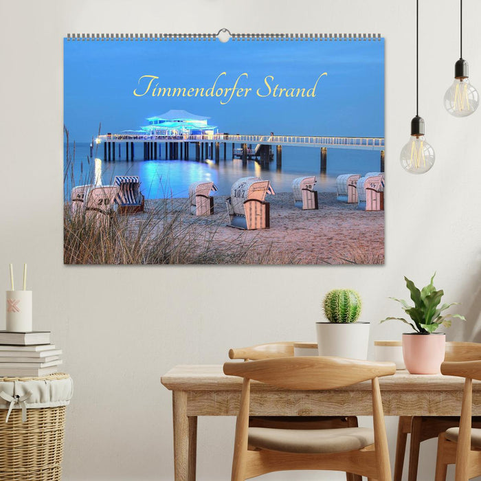 Timmendorfer Strand (CALVENDO Wandkalender 2026)