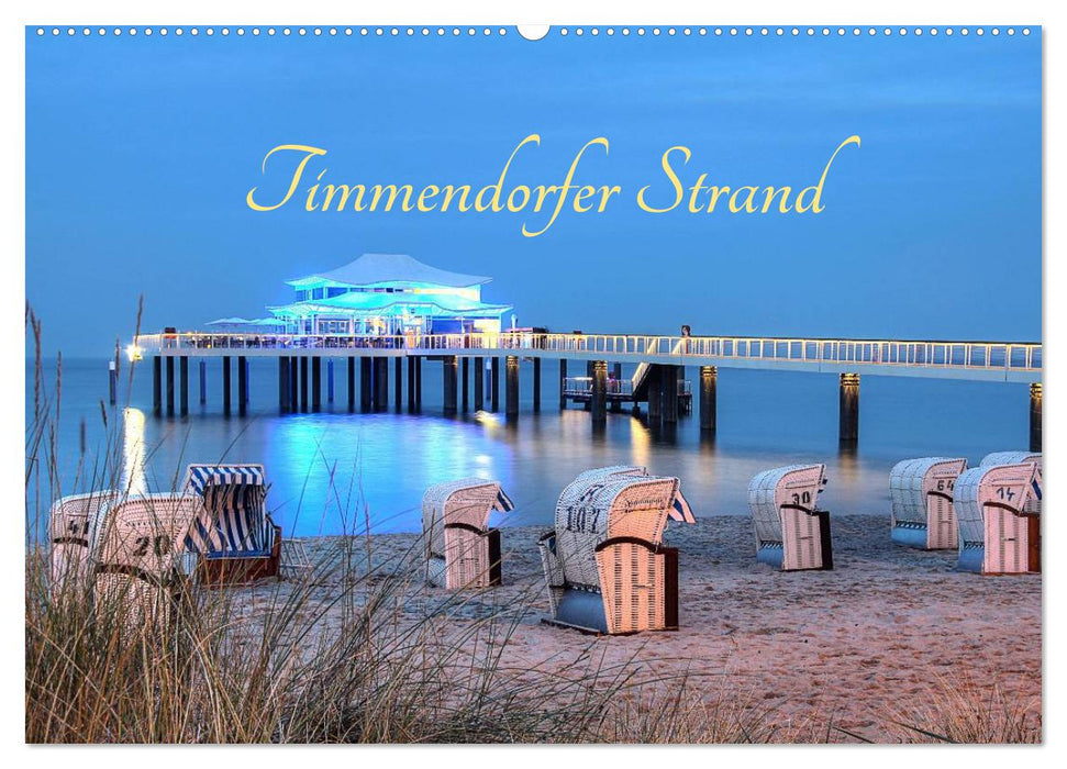 Timmendorfer Strand (CALVENDO Wandkalender 2026)