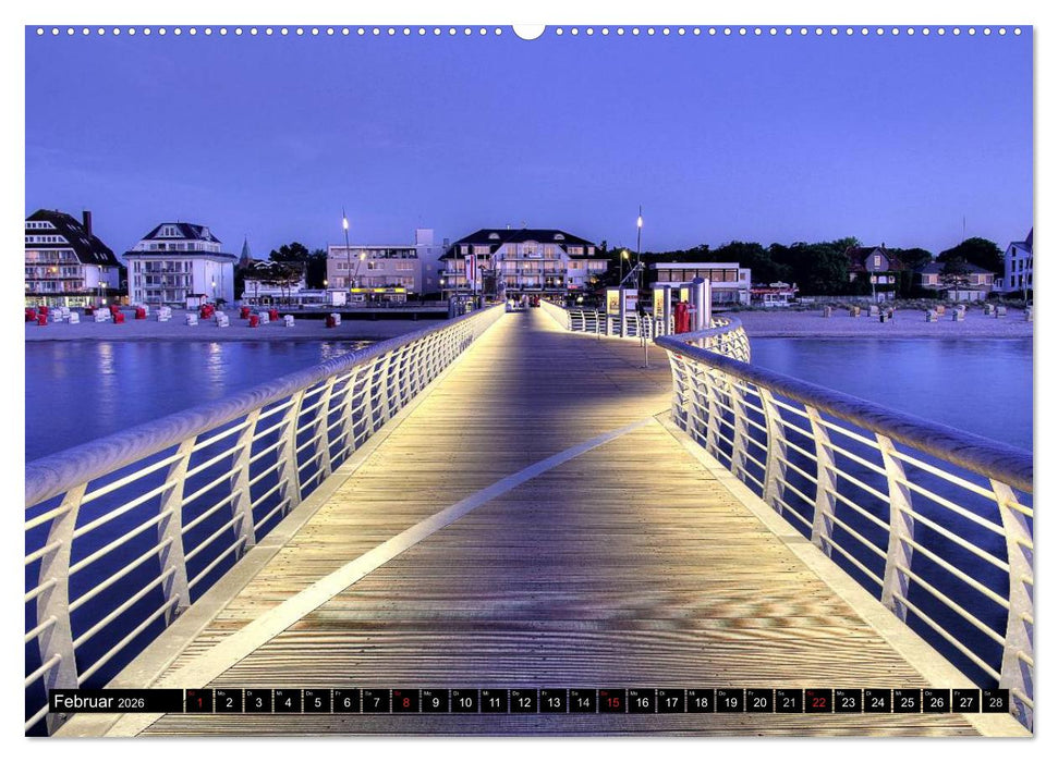 Timmendorfer Strand (CALVENDO Wandkalender 2026)