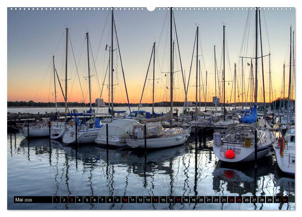 Timmendorfer Strand (CALVENDO Wandkalender 2026)