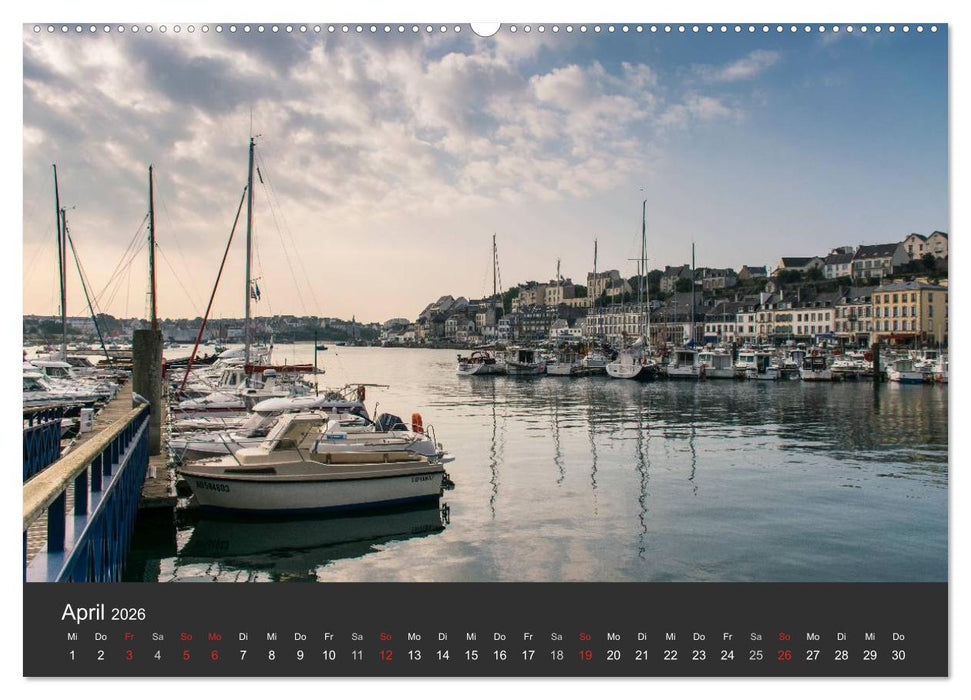 Bretagne - Cap Sizun (CALVENDO Premium Wandkalender 2026)