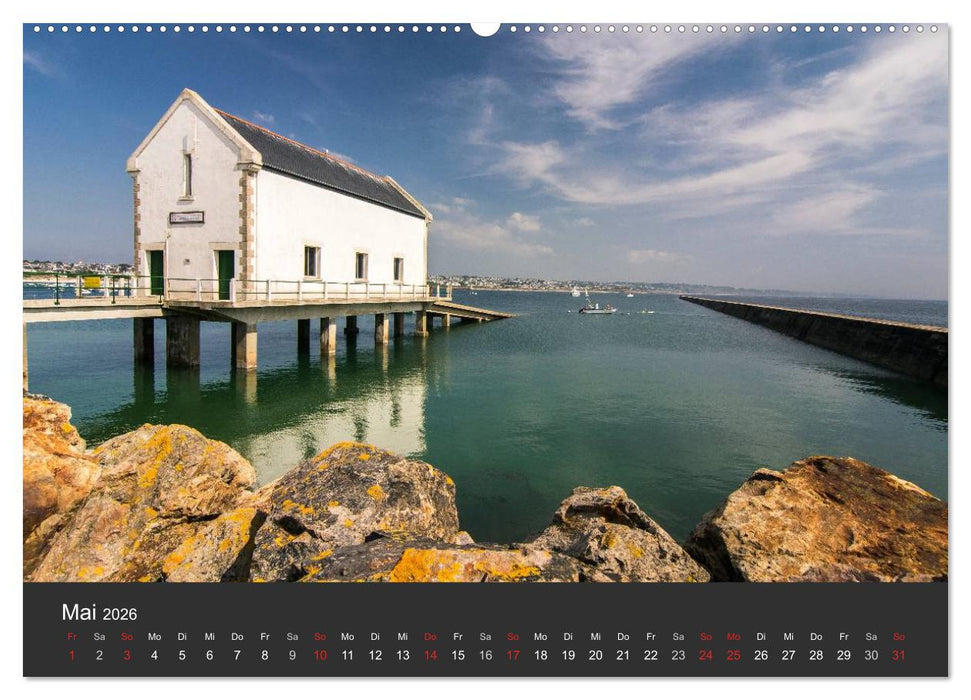 Bretagne - Cap Sizun (CALVENDO Premium Wandkalender 2026)