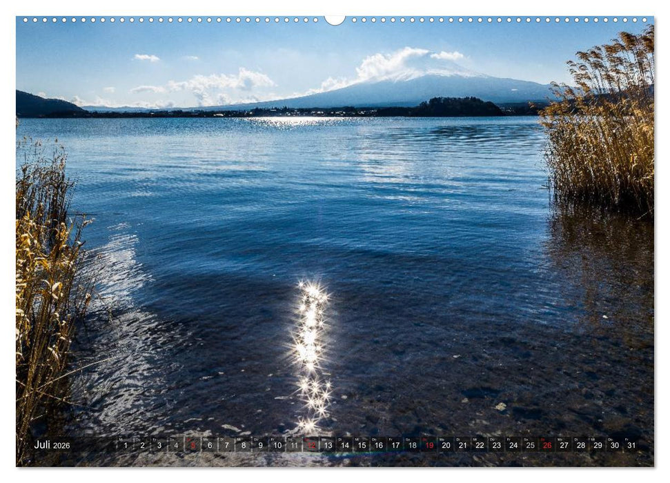 Japan - Schreine, Tempel, Metropolen (CALVENDO Premium Wandkalender 2026)