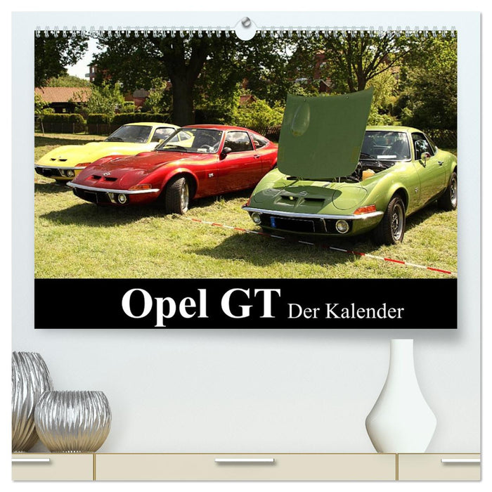 Opel GT Der Kalender (CALVENDO Premium Wandkalender 2026)