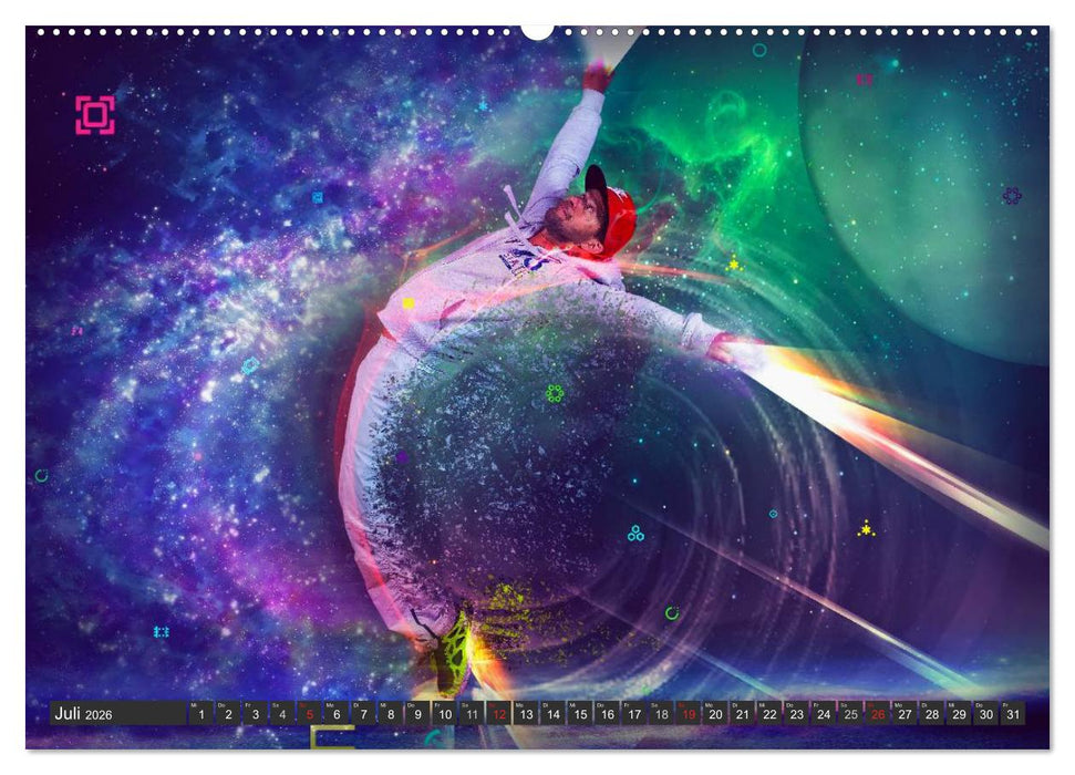Break Dance (CALVENDO Premium Wandkalender 2026)