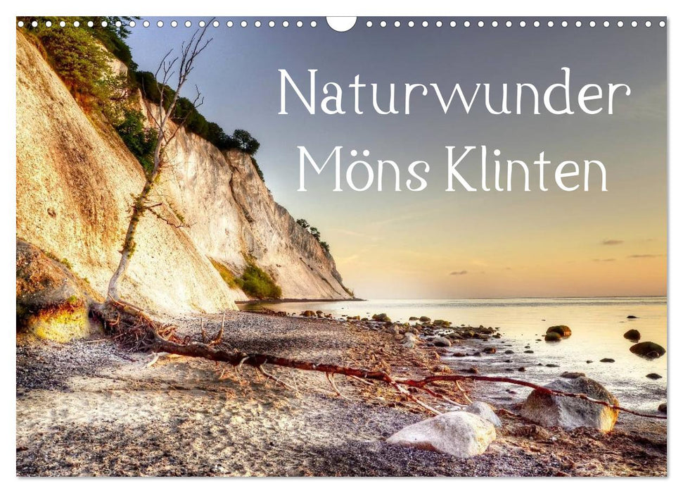 Naturwunder Möns Klinten (CALVENDO Wandkalender 2026)