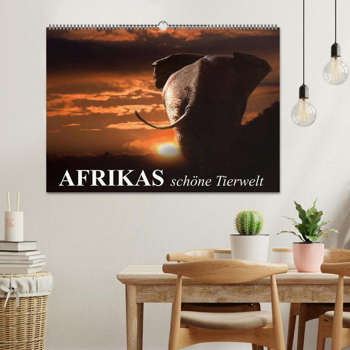 Afrikas schöne Tierwelt (CALVENDO Wandkalender 2026)