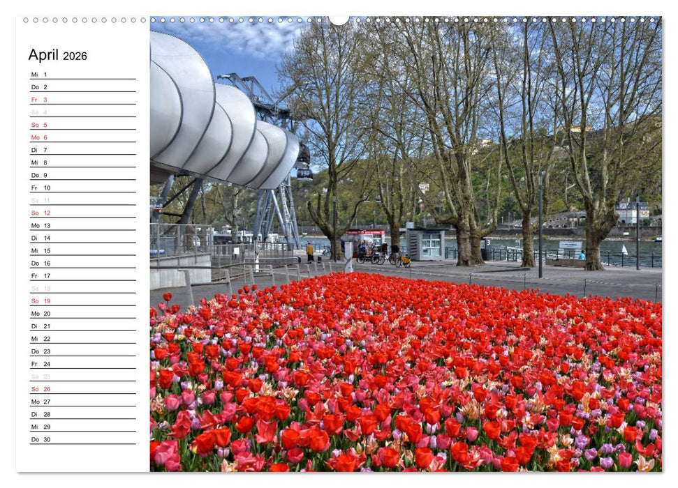 Der Koblenz Kalender (CALVENDO Wandkalender 2026)